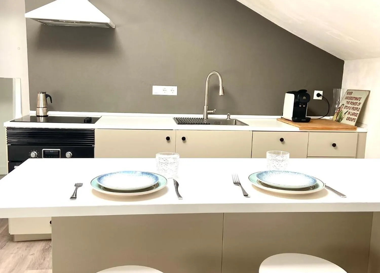 Apartmán Apartamento Acogedor Malaga Centro By Mo